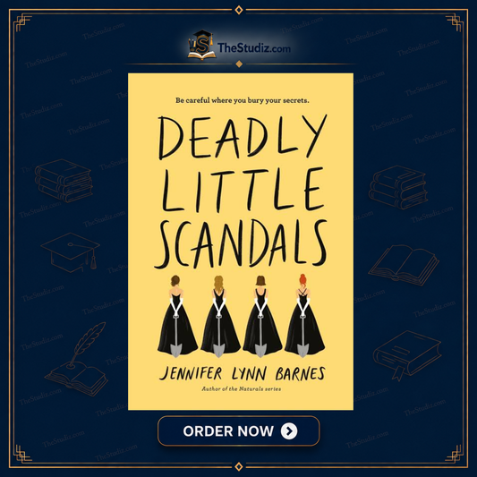 Deadly Little Scandals by Jennifer Lynn Barnes