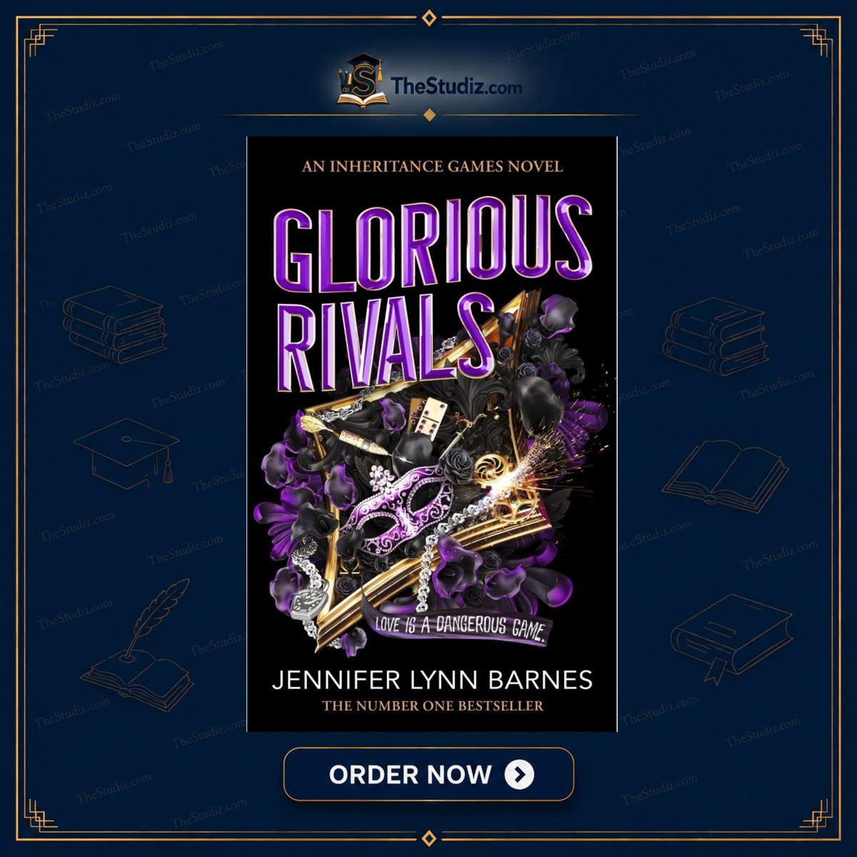 Glorious Rivals by Jennifer Lynn Barnes
