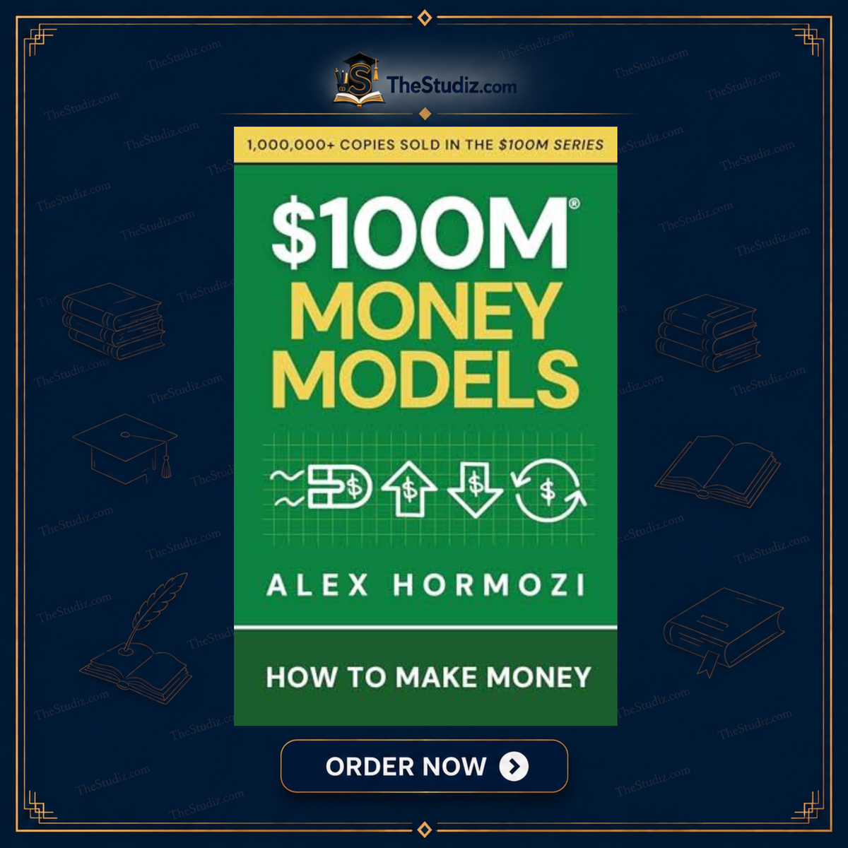 $100M Money Models: How To Make Money by Alex Hormozi