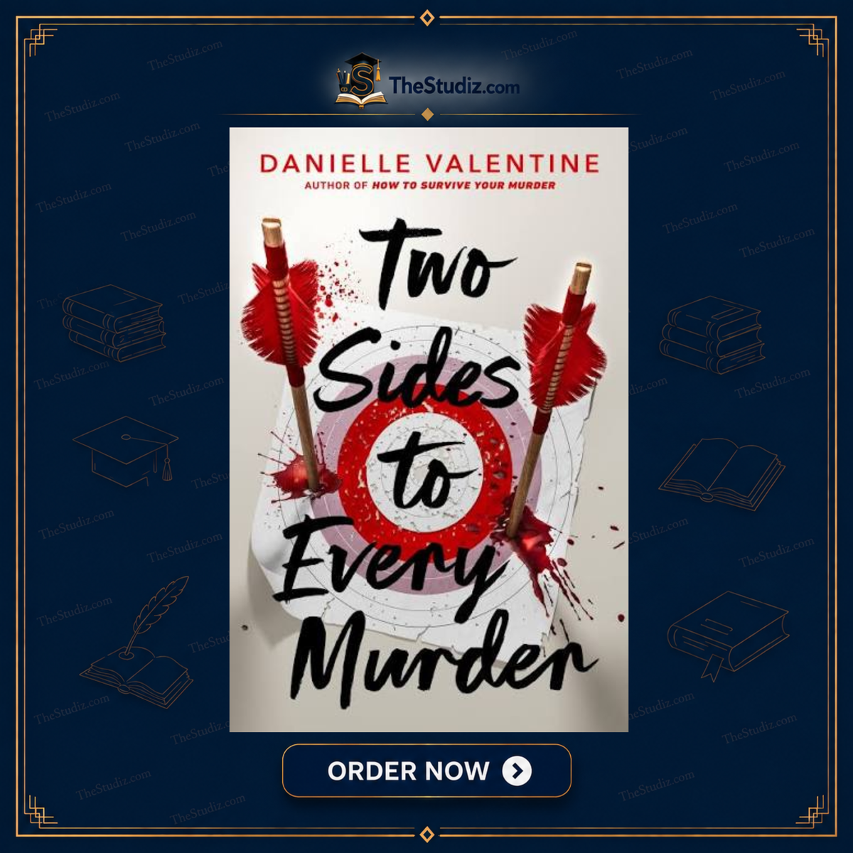 Two Sides to Every Murder by Danielle Valentine