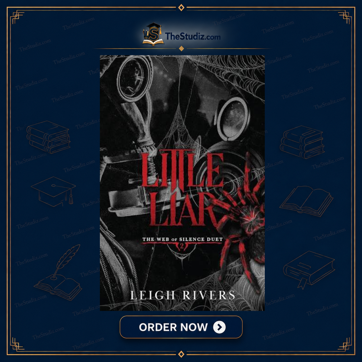 Little Liar by Leigh Rivers