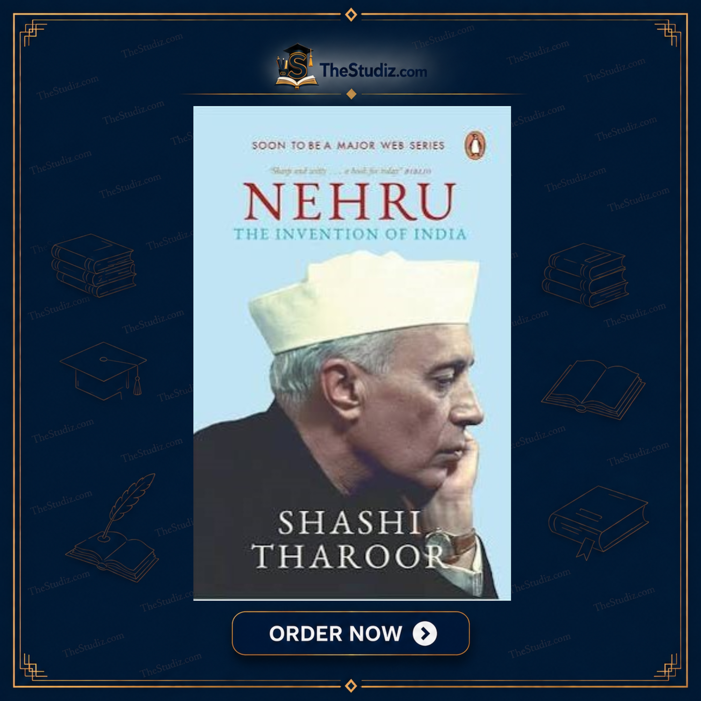 Nehru The Invention of India By Shashi Tharoor