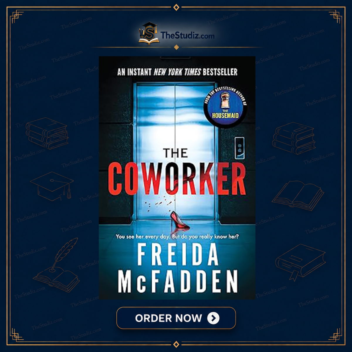 The Coworker by Freida McFadden