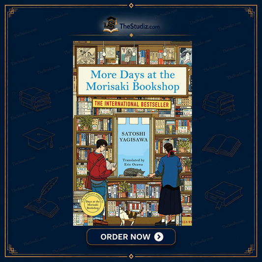 More Days at the Morisaki Bookshop by by Satoshi Yagisawa