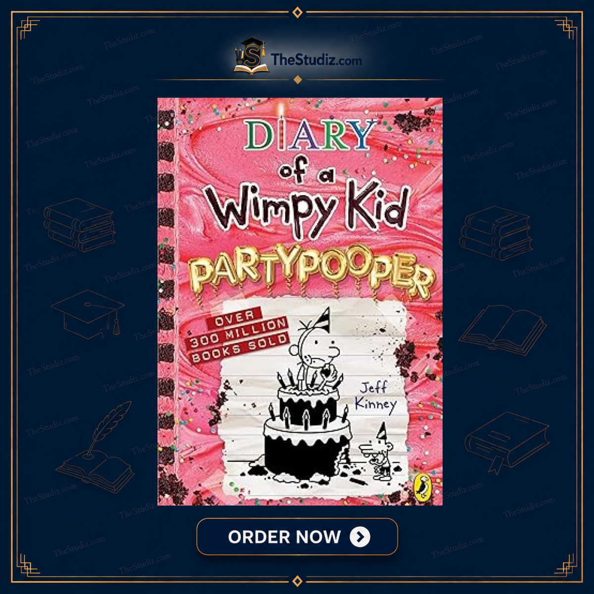 Diary of a Wimpy Kid: Partypooper by Jeff Kinney