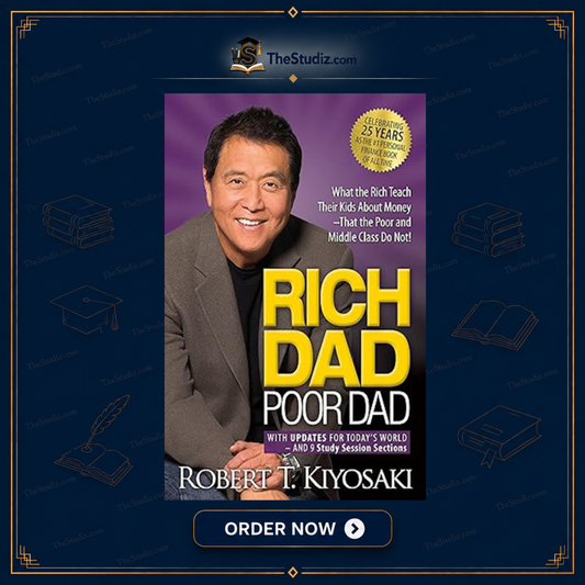 Rich Dad Poor Dad By Robert Kiyosaki