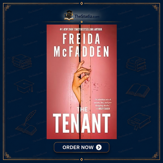 The Tenant by Freida McFadden