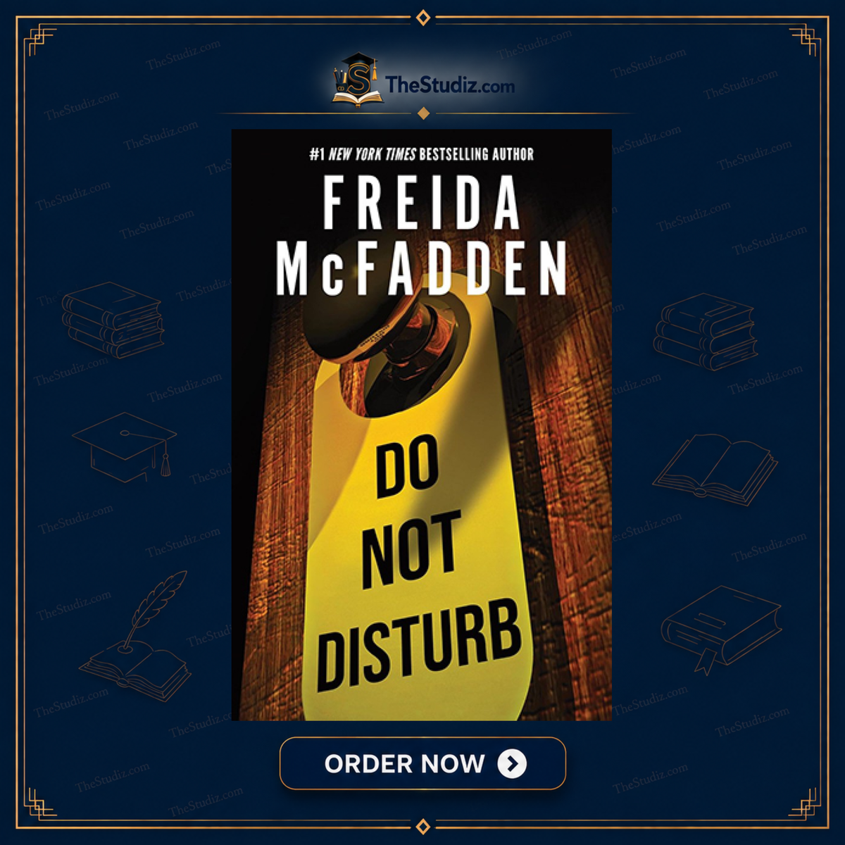 Do Not Disturb by Freida McFadden
