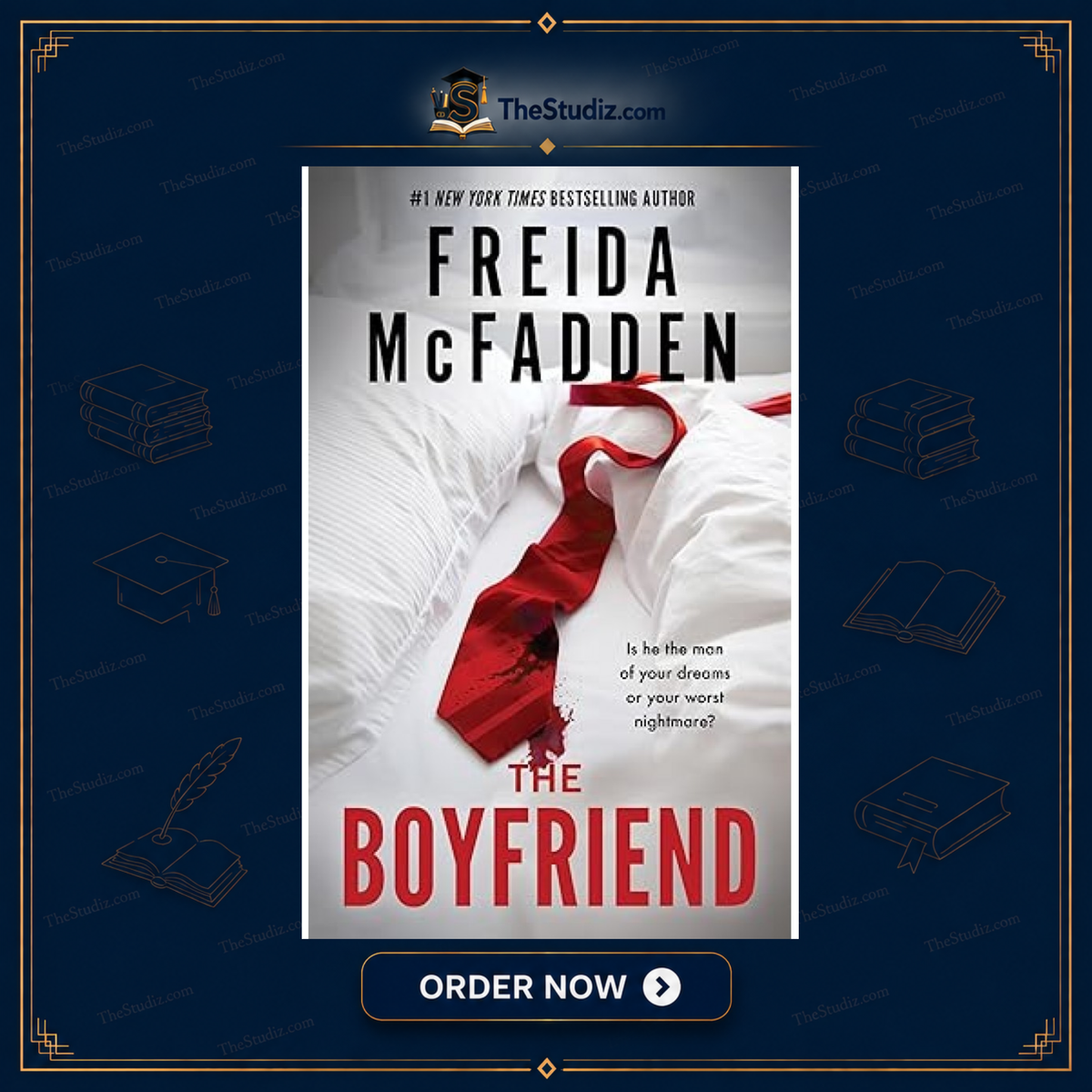 The Boyfriend by Freida McFadden