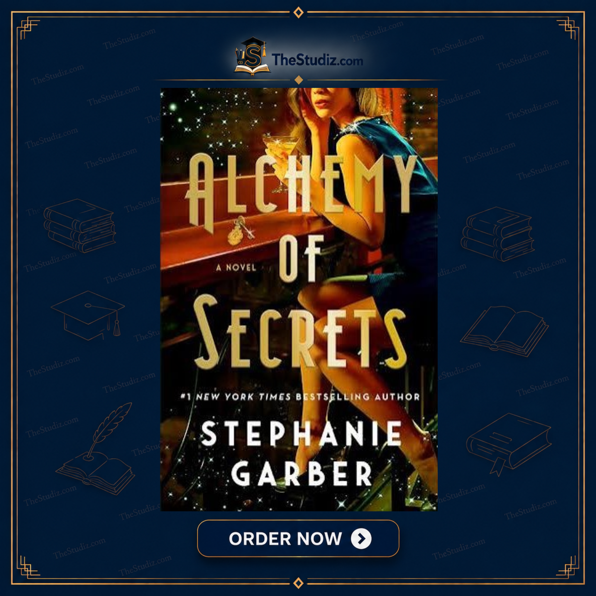 Alchemy of Secrets by Stephanie Garber