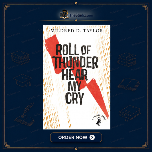 Roll of Thunder, Hear My Cry by Mildred D. Taylor