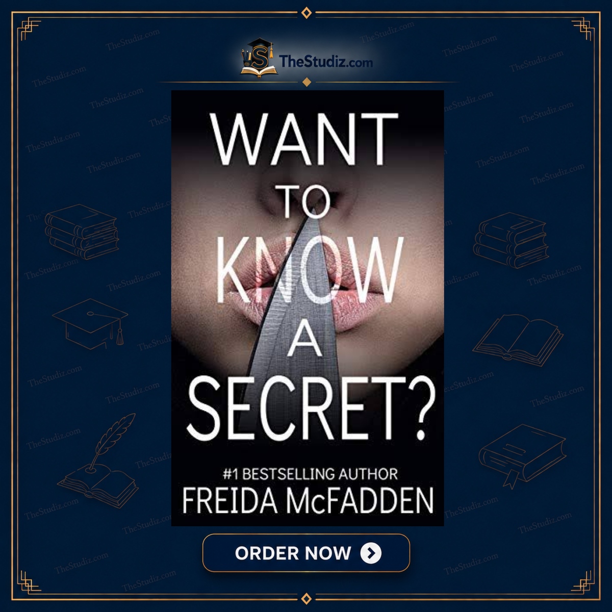 Want to Know a Secret? by Freida McFadden