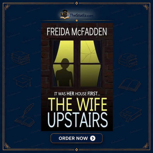 The Wife Upstairs by Freida McFadden