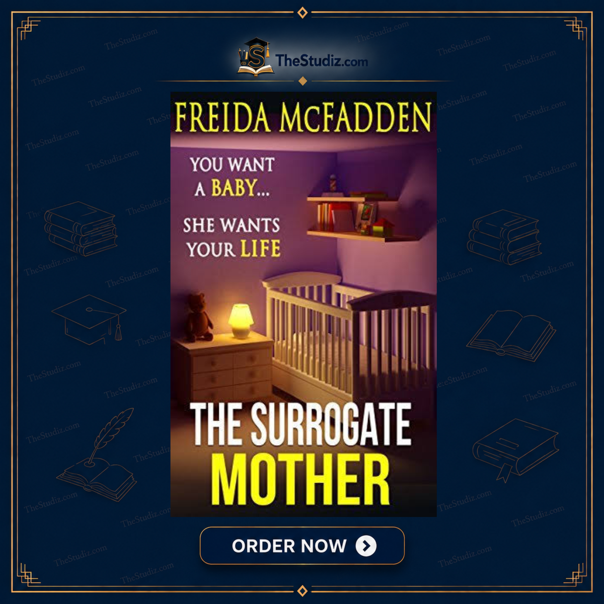 The Surrogate Mother by Freida McFadden