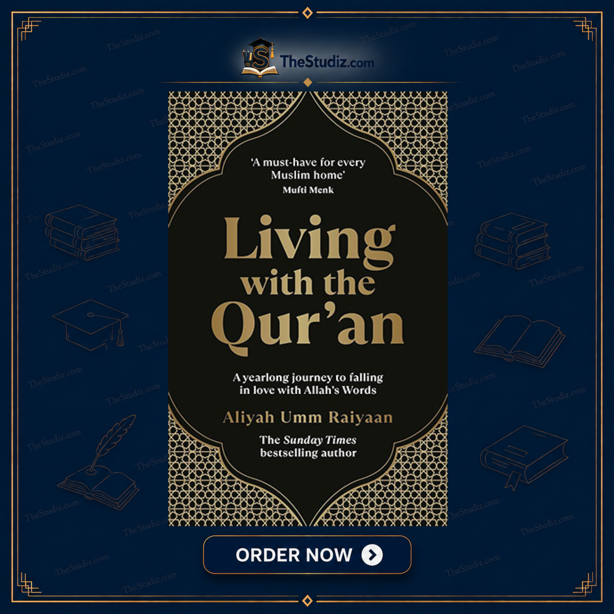 Living with the Qur’an: A yearlong journey to falling in love with Allah’s Words by Aliyah Umm Raiyaan