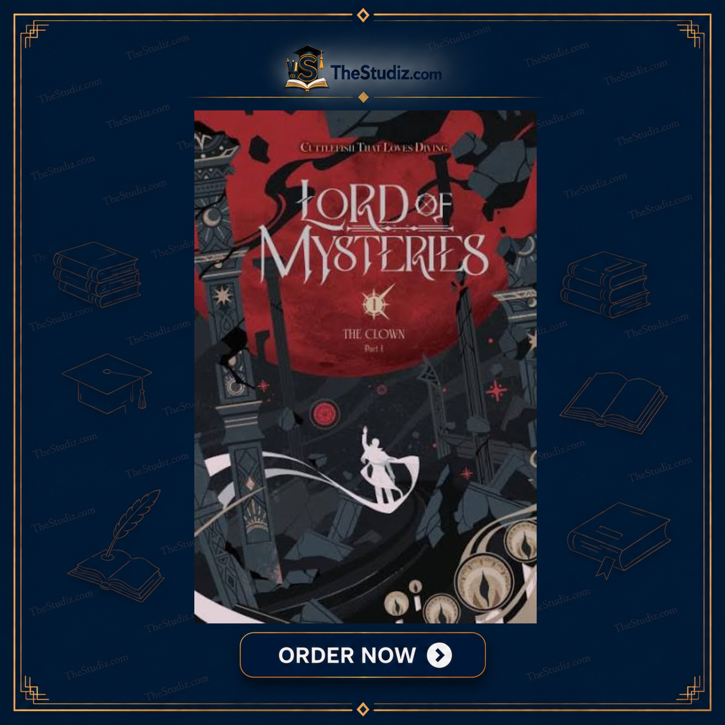 Lord of the Mysteries by Ai Qianshui de Wuzei