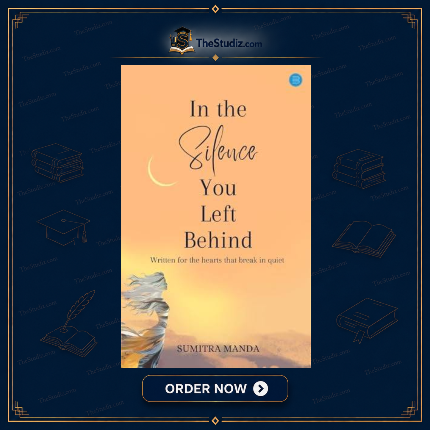 In the Silence You Left Behind by Sumitra Manda
