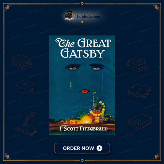 The Great Gatsby By F. Scott Fitzgerald