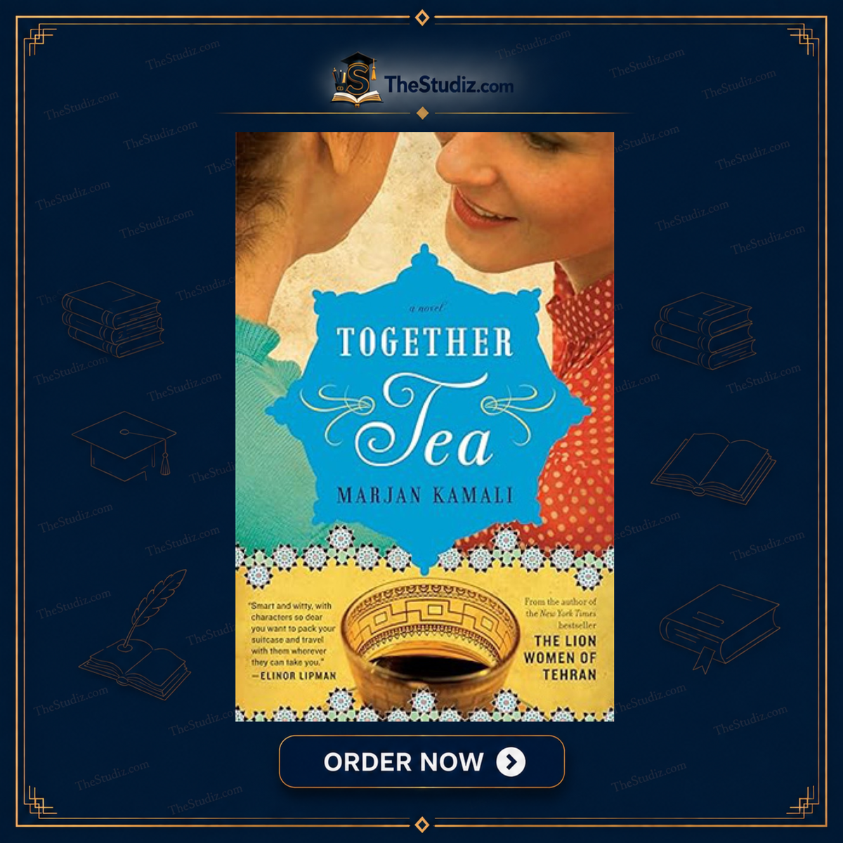 Together Tea by Marjan Kamali