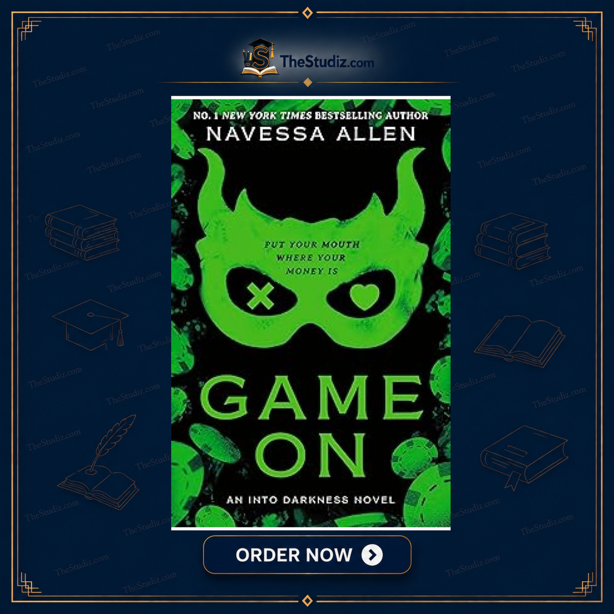 Game On by Navessa Allen