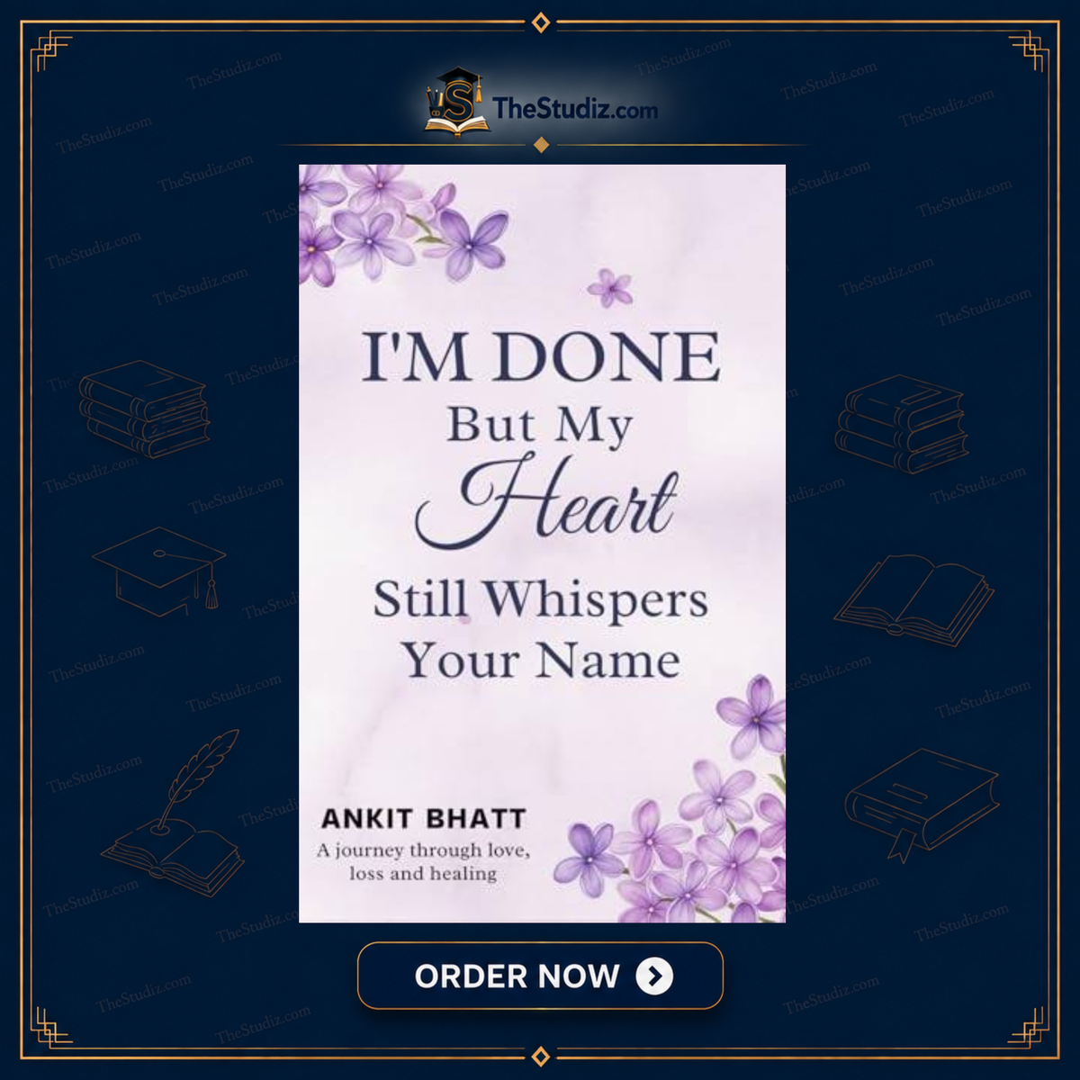 I'm Done But my heart still whisper your name by Ankit Bhatt