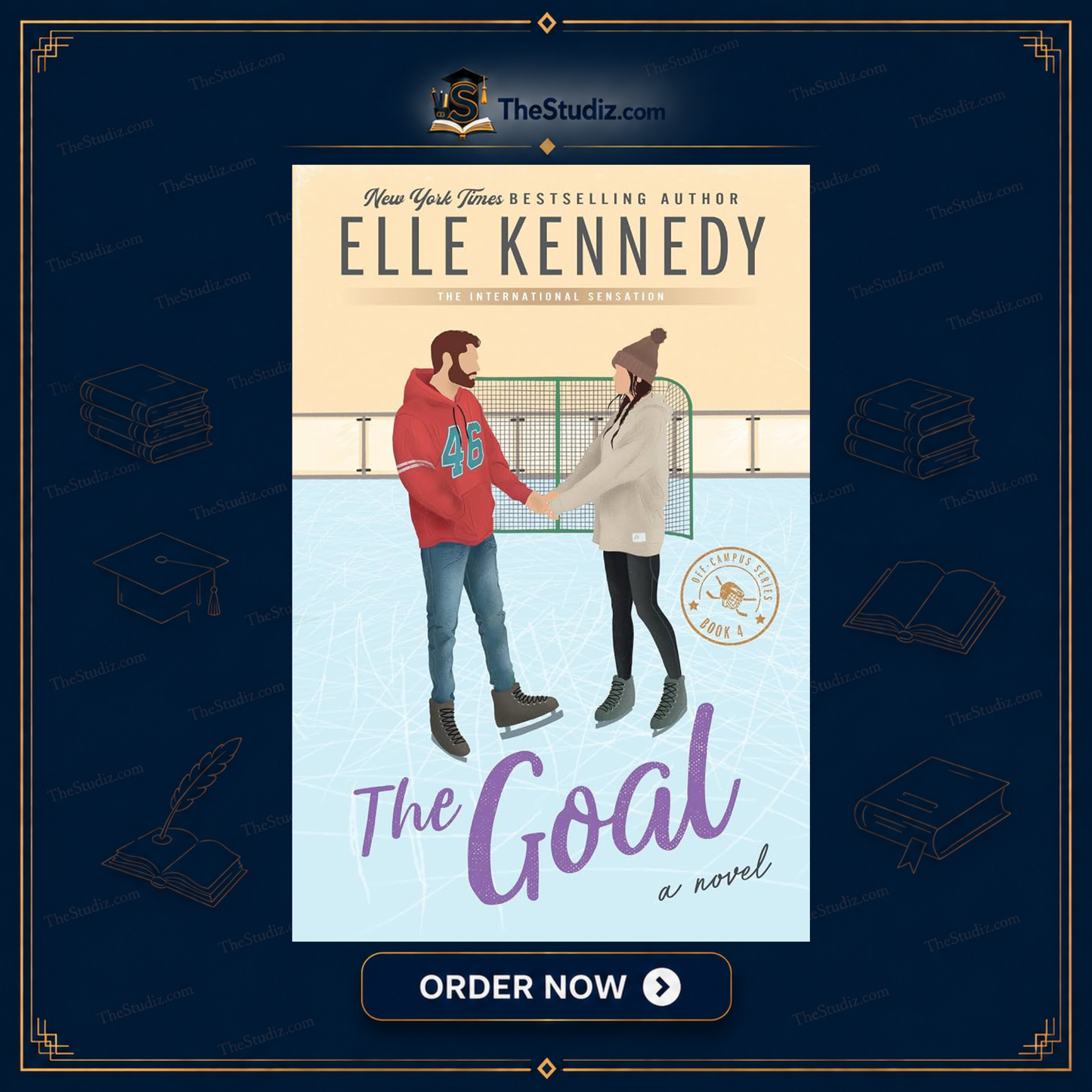 The Goal by Elle Kennedy Off-Campus #4