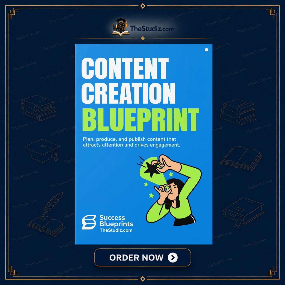 Content Creation by Success Blueprints