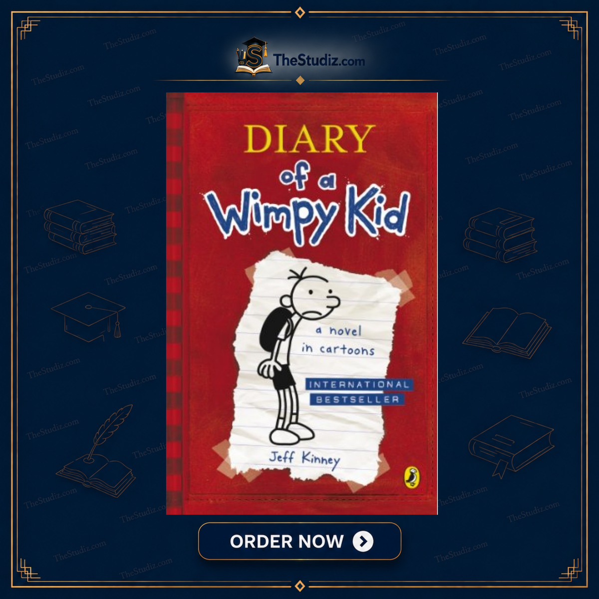 Diary Of A Wimpy Kid By Jeff Kinney