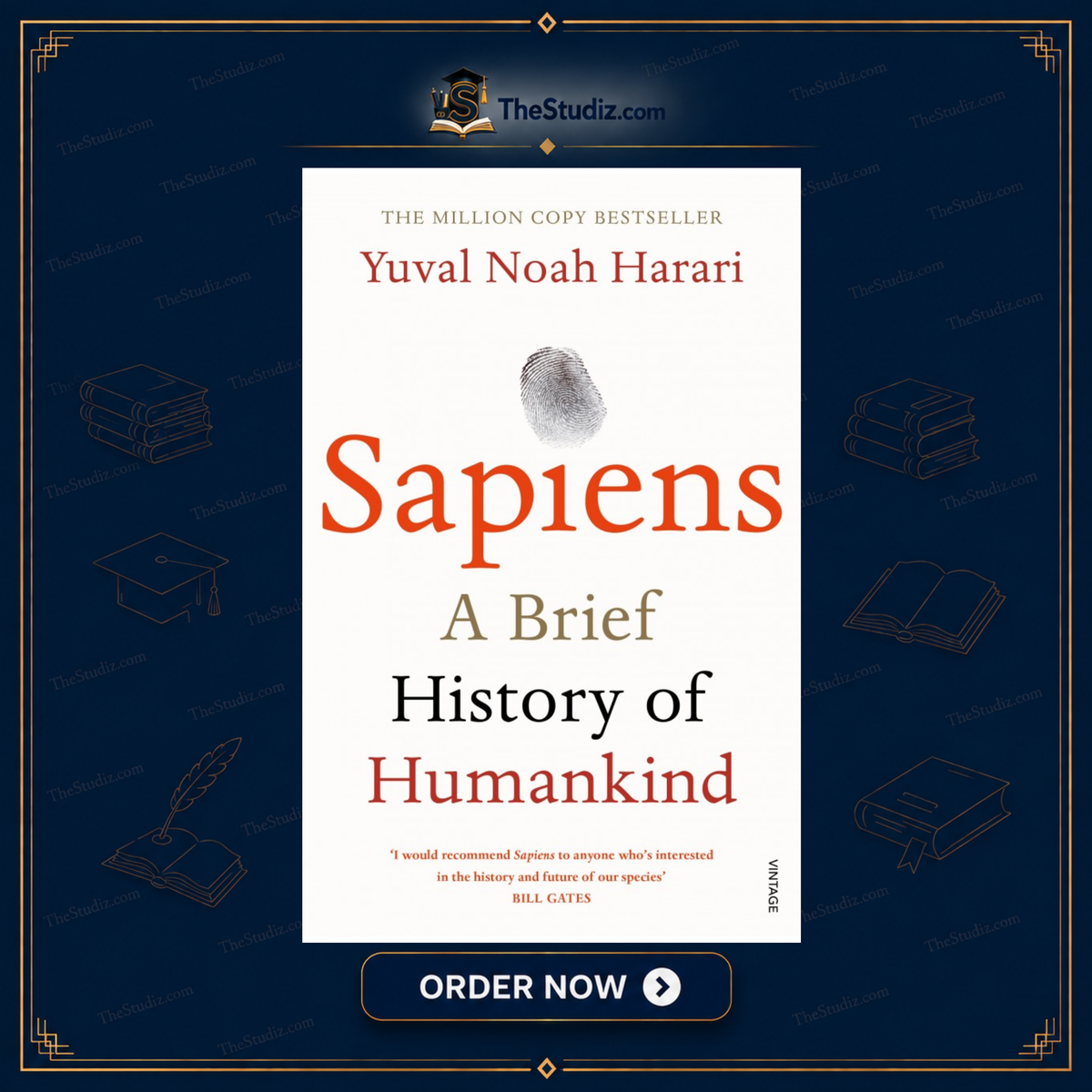 Sapiens: A Brief History of Humankind By Yuval Noah Harari