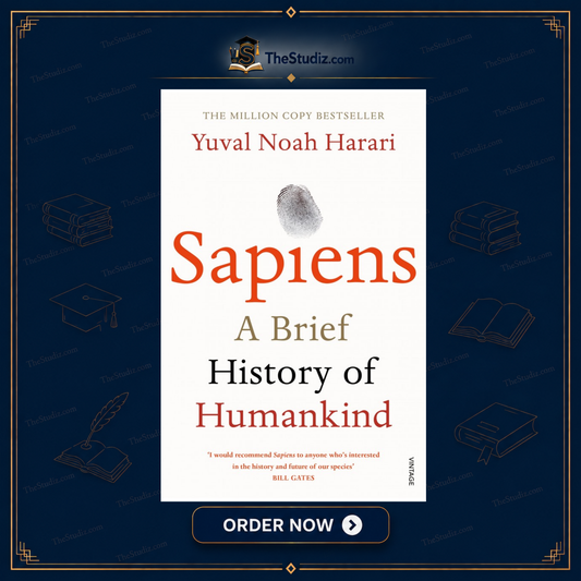 Sapiens: A Brief History of Humankind By Yuval Noah Harari