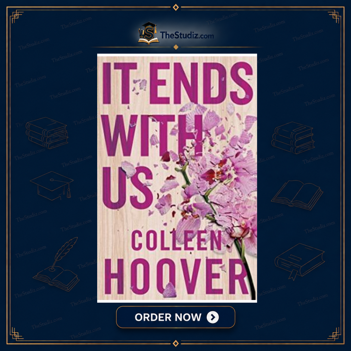 It Ends With Us By Colleen Hoover