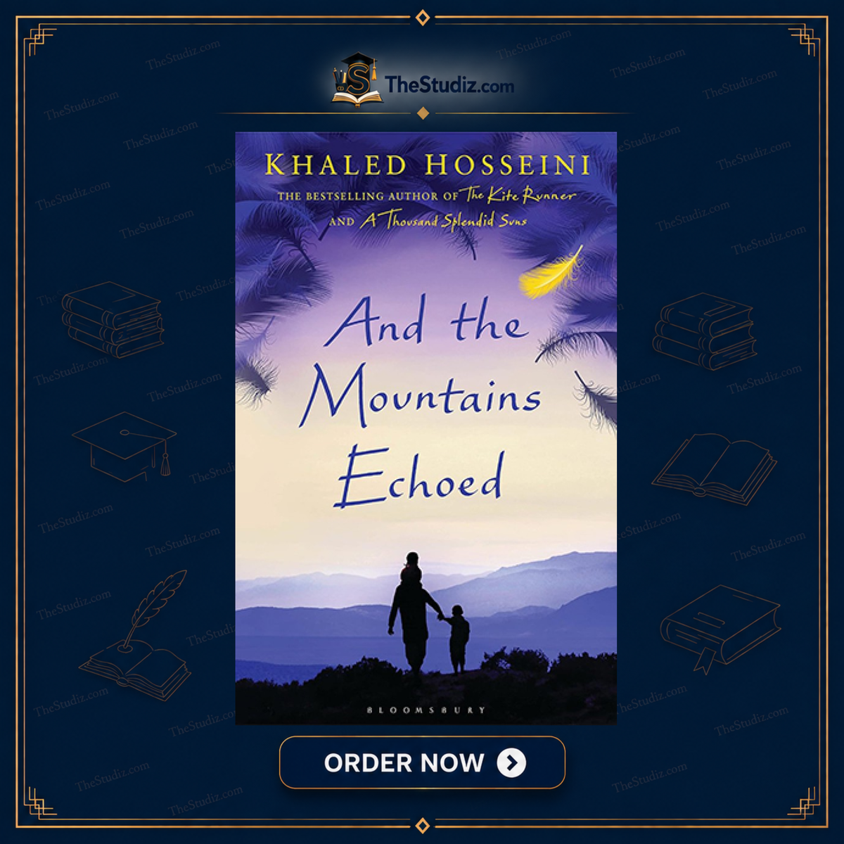 And The Mountains Echoed By Khaled Hosseini