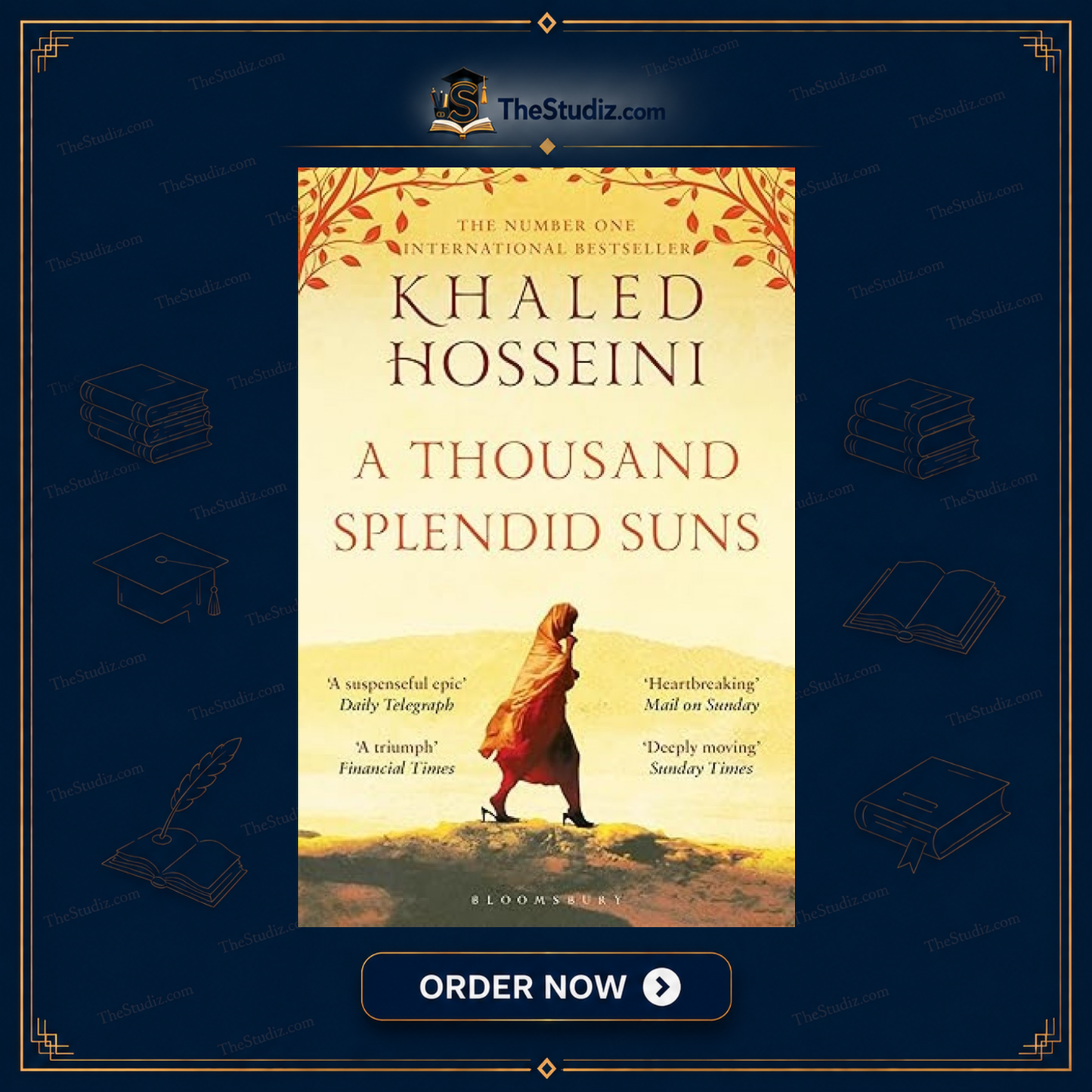 A Thousand Splendid Suns By Khaled Hosseini
