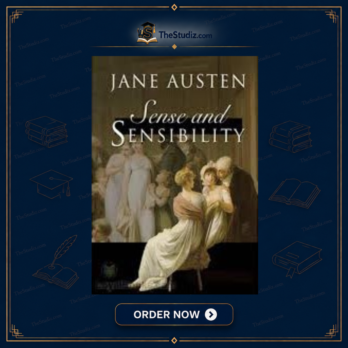 Sense And Sensibility By Jane Austen.