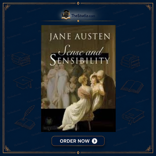 Sense And Sensibility By Jane Austen.