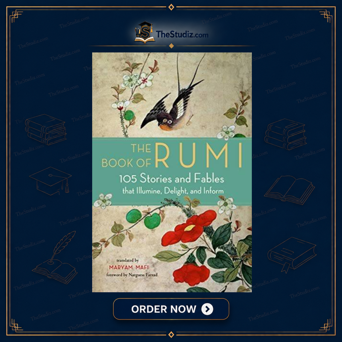 The Book Of Rumi 105 Stories And Fables