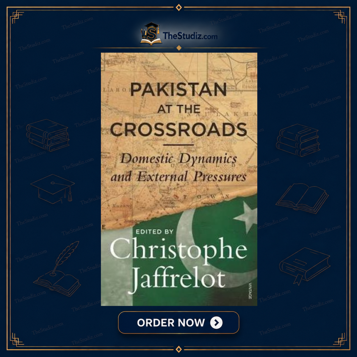 Pakistan At The Crossroads By Christophe Jaffrelot