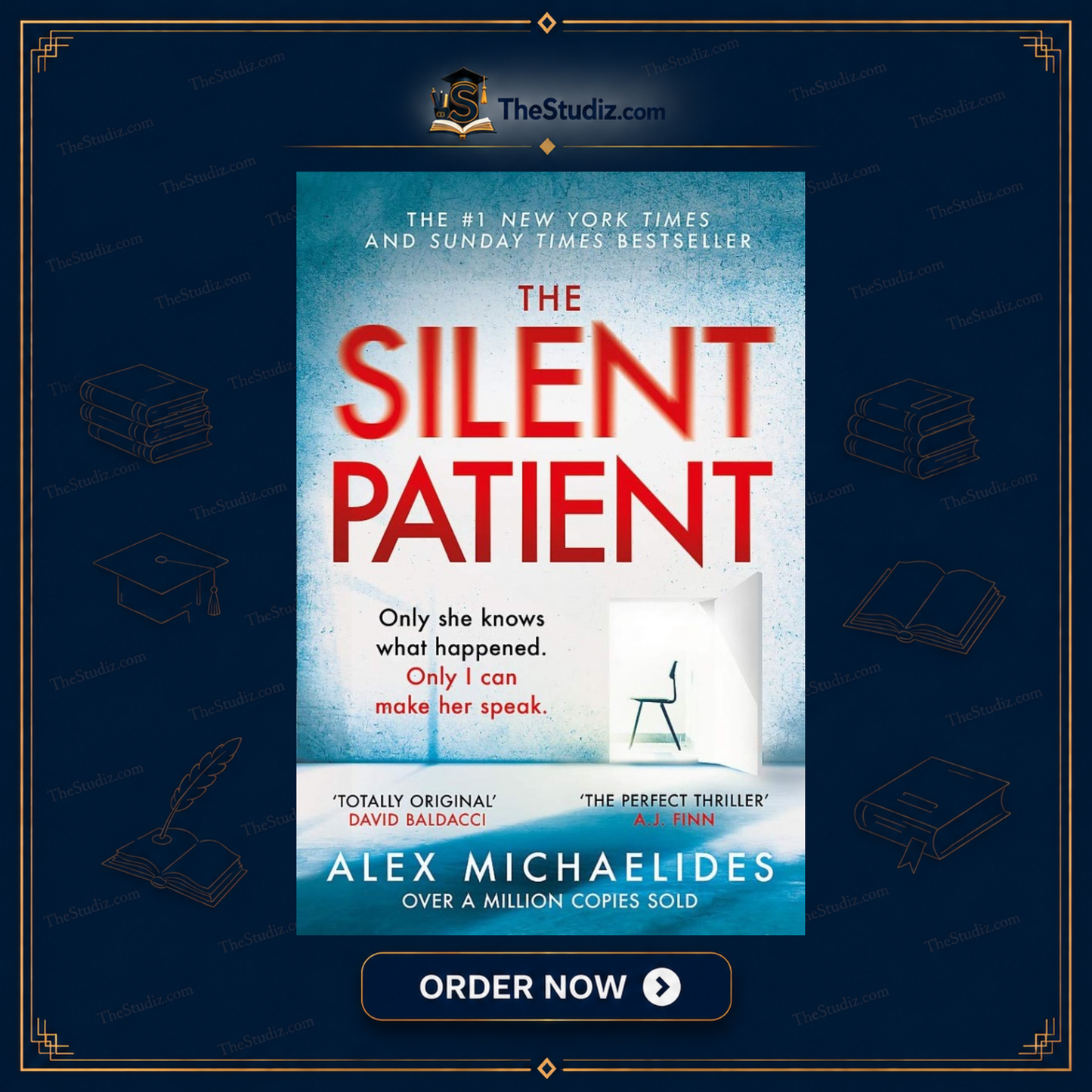 The Silent Patient By Alex Michaelides