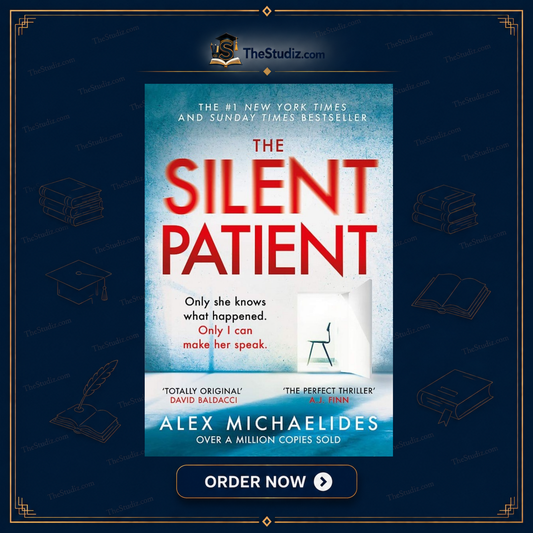 The Silent Patient By Alex Michaelides