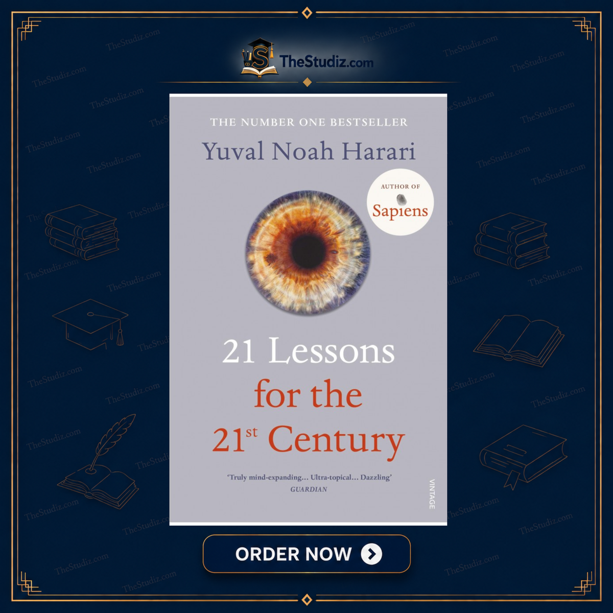 21 Lessons For The 21st Century By Yuval Noah Harari