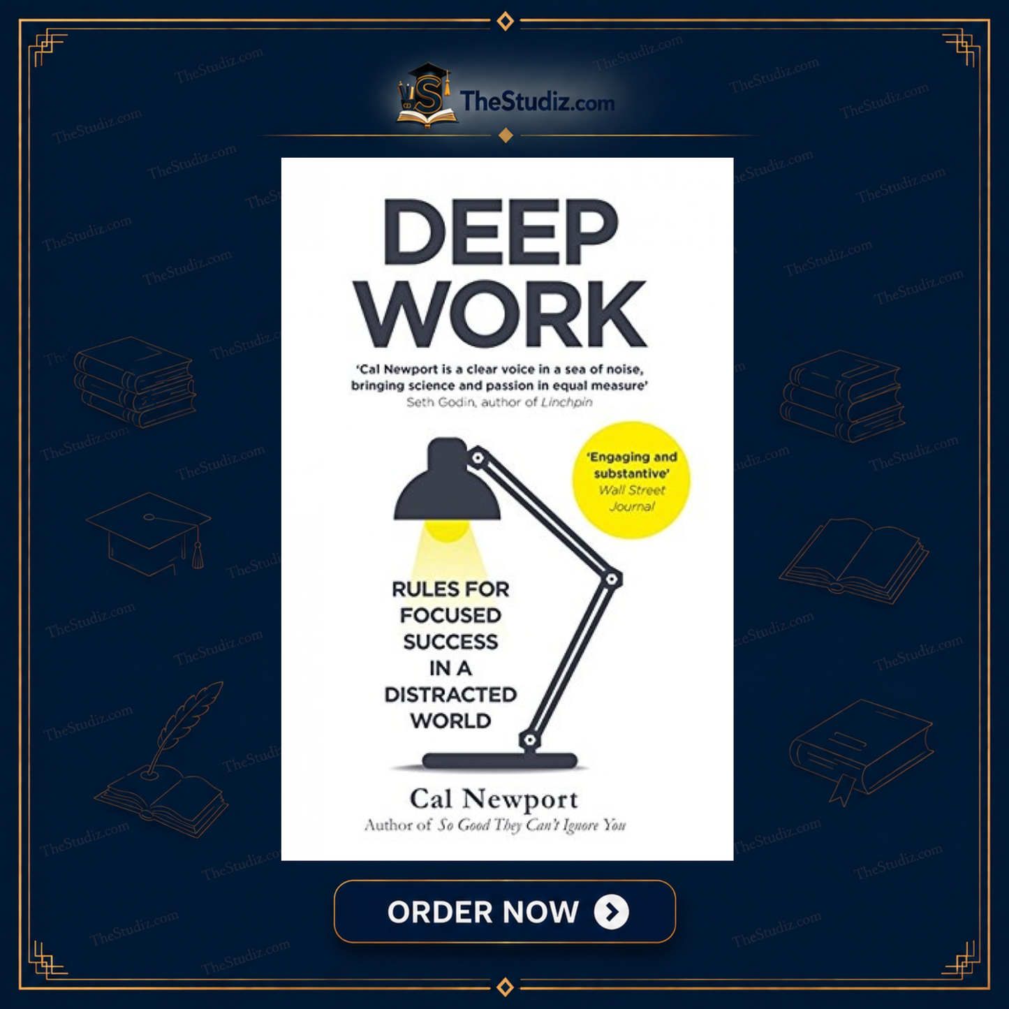 Deep Work By Cal Newport