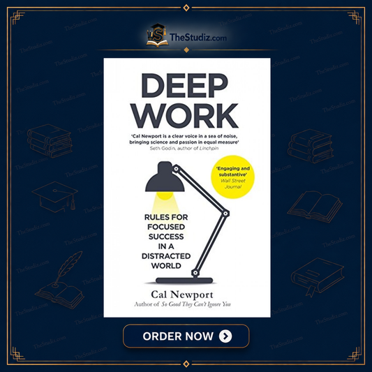 Deep Work By Cal Newport