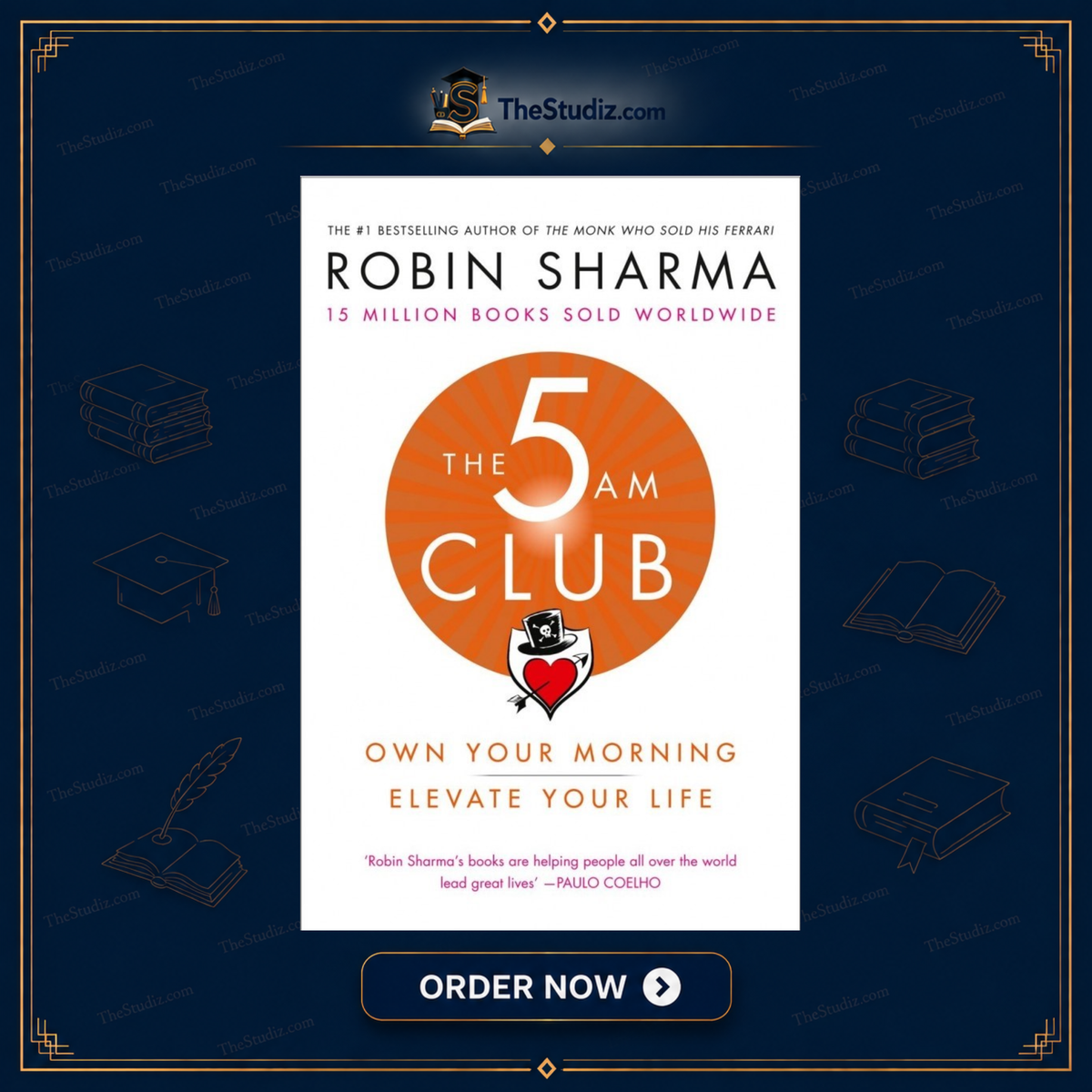 The 5 Am Club By Robin Sharma