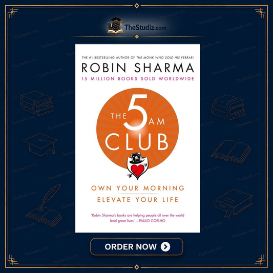 The 5 Am Club By Robin Sharma