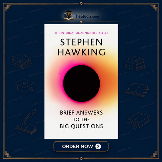 Brief Answers to the Big Questions by Stephen Hawking