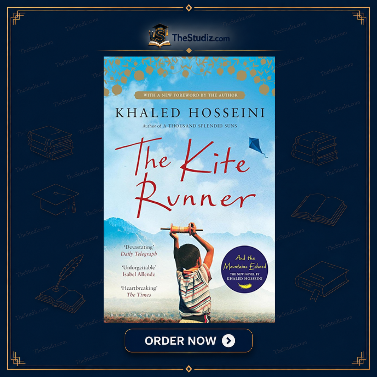 The Kite Runner By Khaled Hosseini