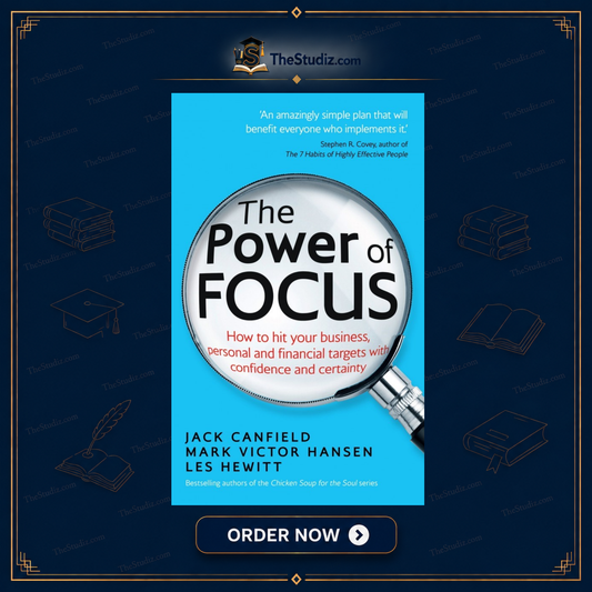 The Power Of Focus By Jack Canfield