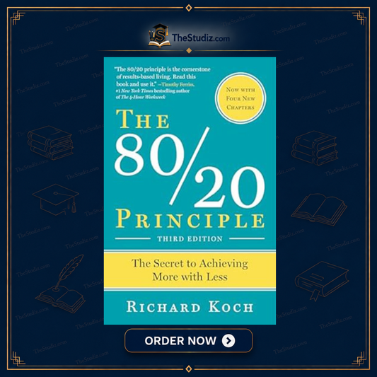 The 80/20 Principle By Richard Koch