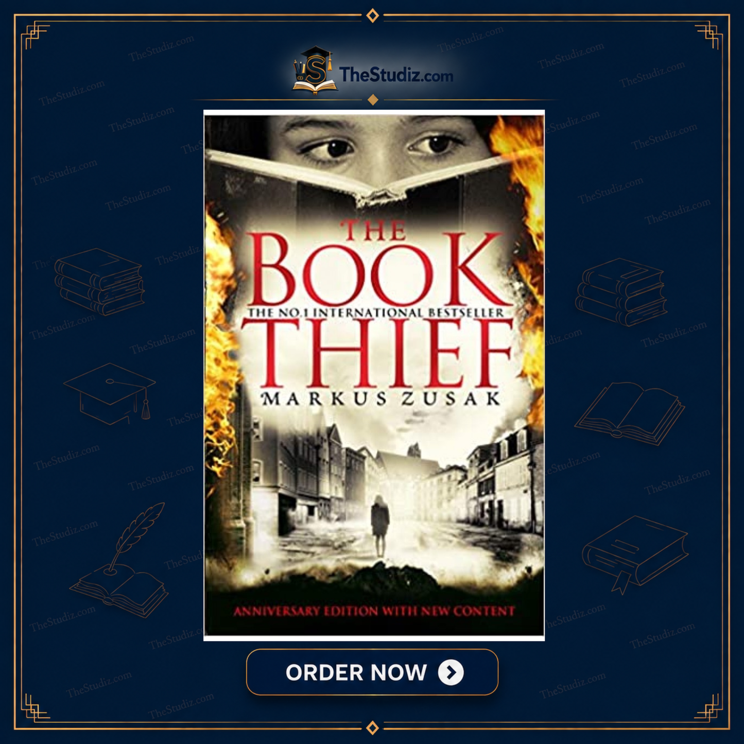 The Book Thief By Markus Zusak