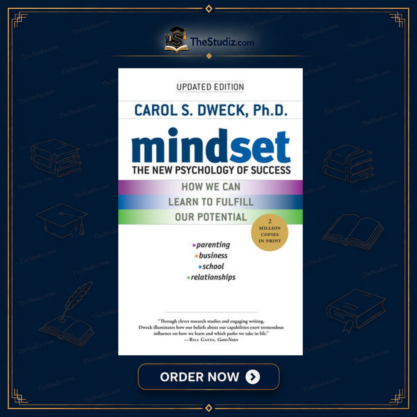 Mindset By Carol dweck,Ph.D.